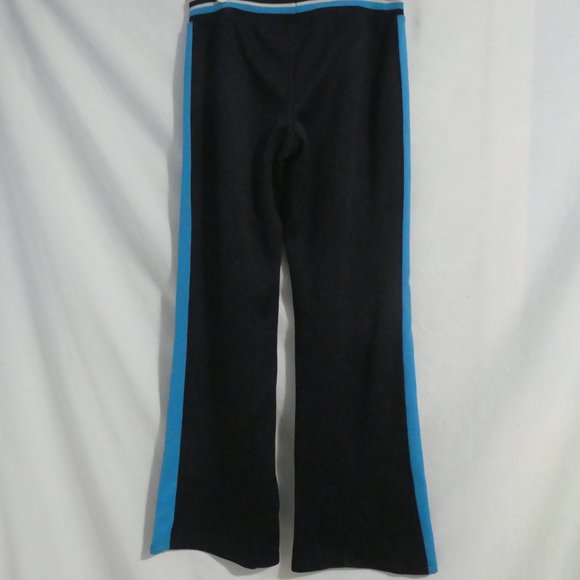 PUMA | medium | Navy joggers with blue, navy and white stripes | drawstring - Picture 2 of 16